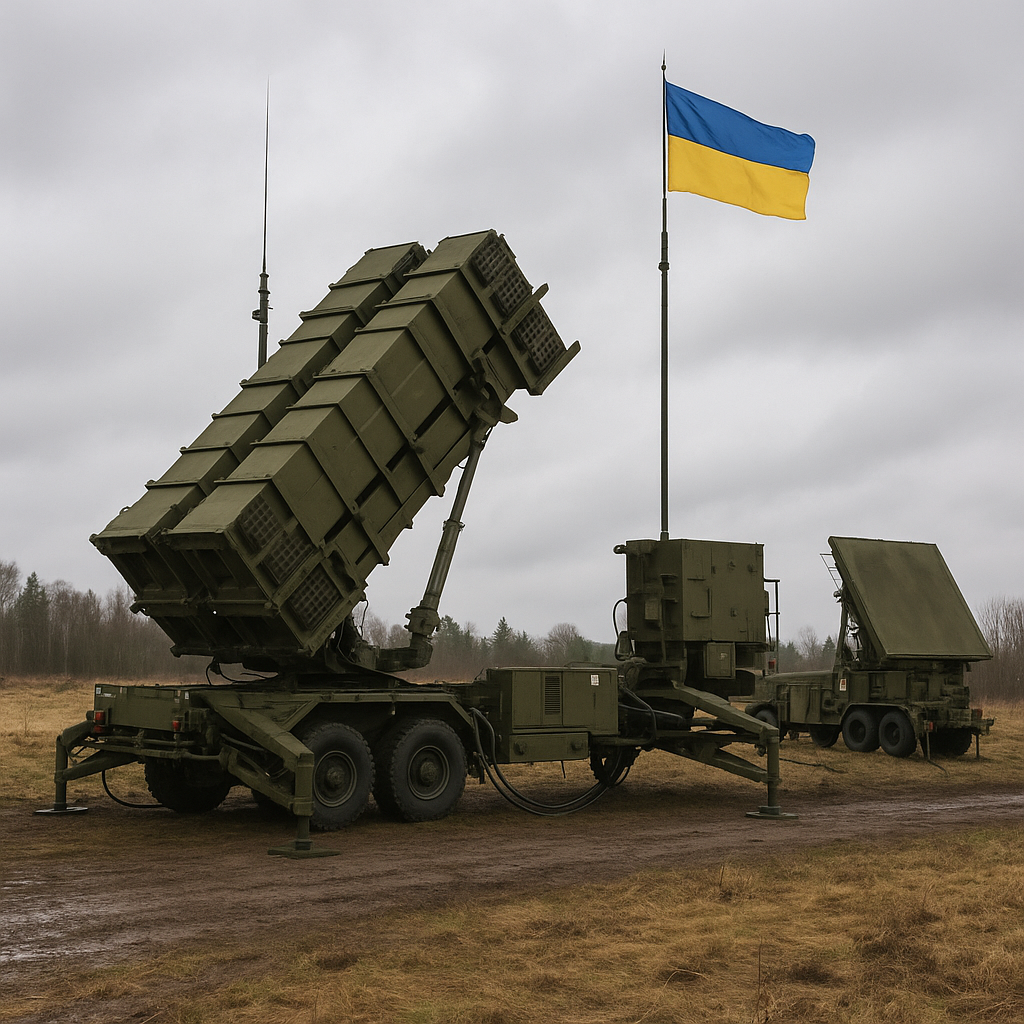 Patriot missile system