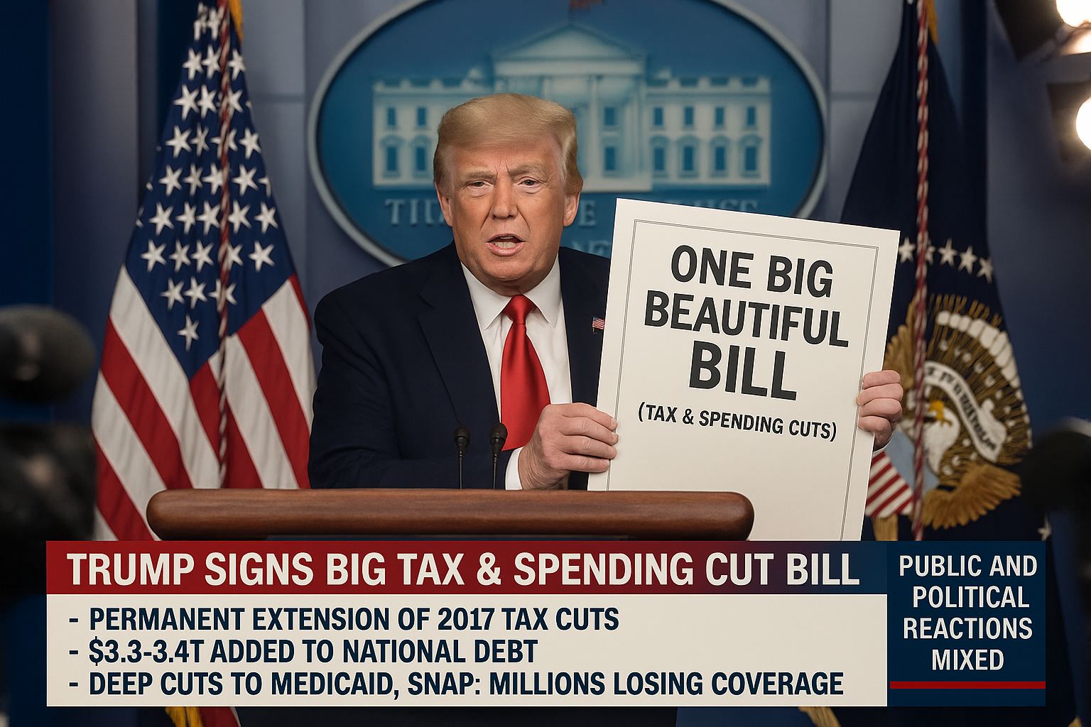 Trump 2025 tax bill